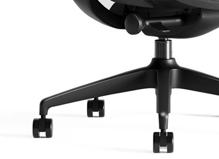Nylon Wheel Base